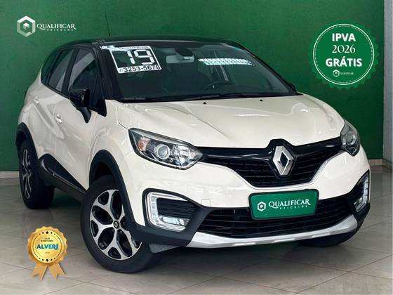 RENAULT CAPTUR 1.6 16V SCE FLEX INTENSE X-TRONIC RENAULT CAPTUR 1.6 16V SCE FLEX INTENSE X-TRONIC